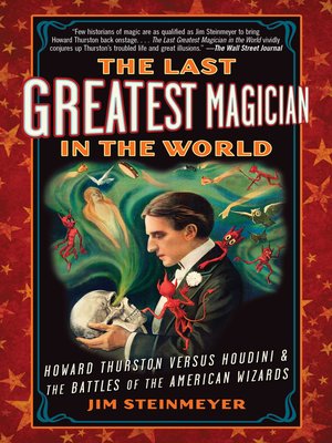 cover image of The Last Greatest Magician in the World